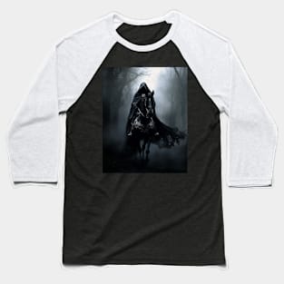 Dark Horseman 3 Baseball T-Shirt